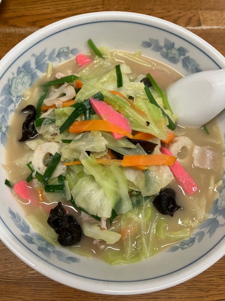 「ちゃんぽん　1180円」@長崎ちゃんぽん 新平の写真