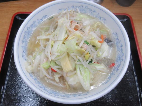 「野菜タンメン(550円)」@福しん 新宿小滝橋店の写真