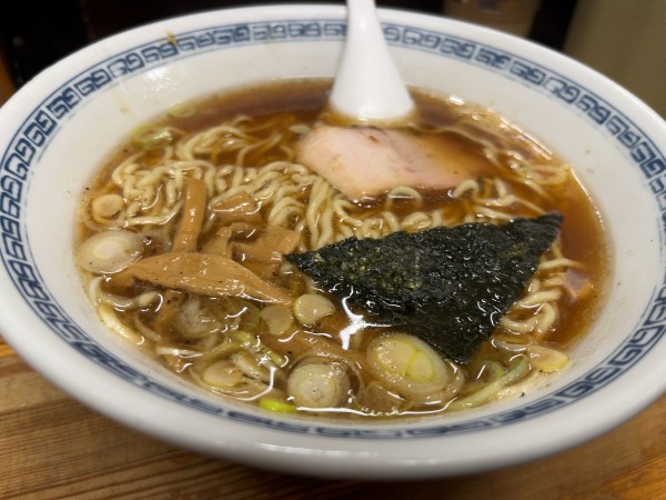 「中華そば」@中華そば・つけめん 甲斐の写真