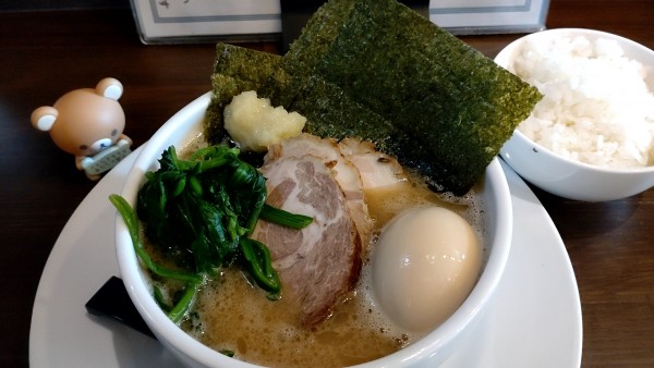 「【きまぐれ期間限定】家系ラーメン」@Noodle Bar Oregaの写真