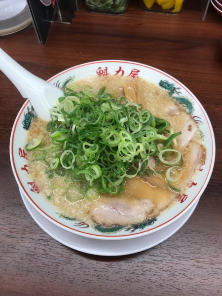 「コク旨ラーメン 869円」@ラーメン 魁力屋 川崎新城店の写真