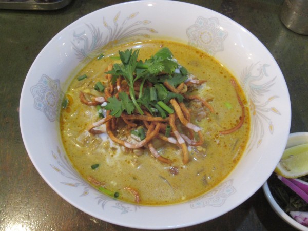 「カオソイ（1,200円）」@ぷあんの写真