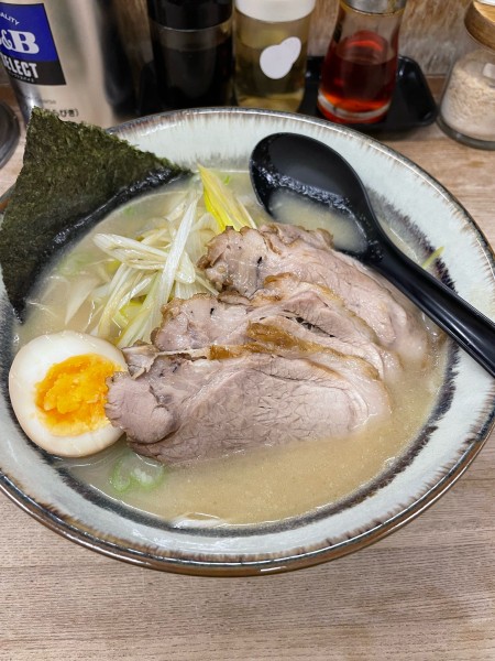 「味噌ネギチャーシュー麺」@らーめん家 きらくの写真