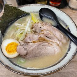 味噌ネギチャーシュー麺