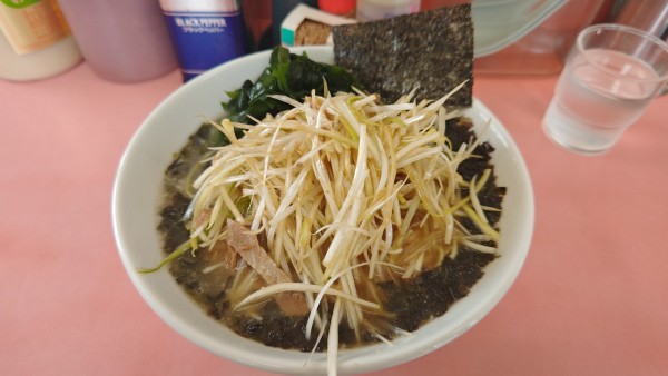 「岩のりネギラーメン」@ラーメンショップ 橋戸店の写真