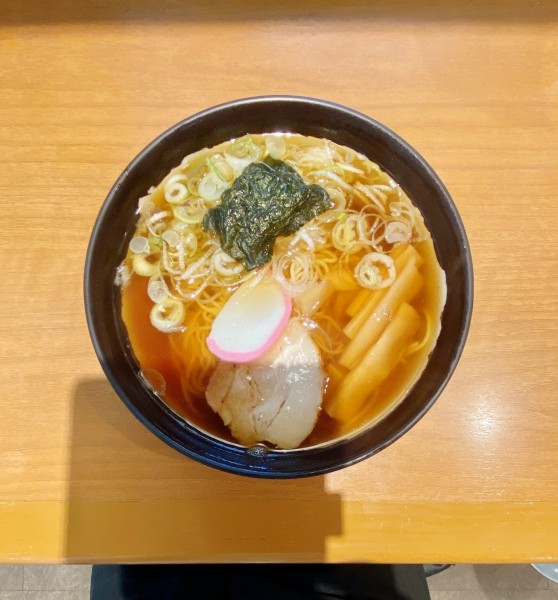 「和風らーめん」@加賀白山そば 小松店の写真