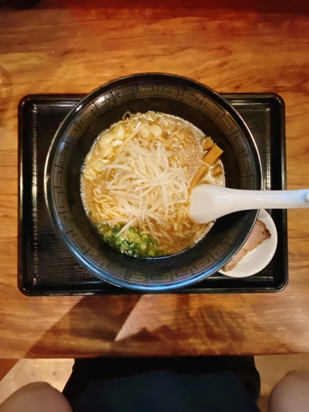 「特濃しょうゆラーメン」@よっしー製作所の写真