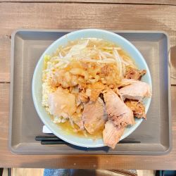 ラーメン 300g  トッピング生卵