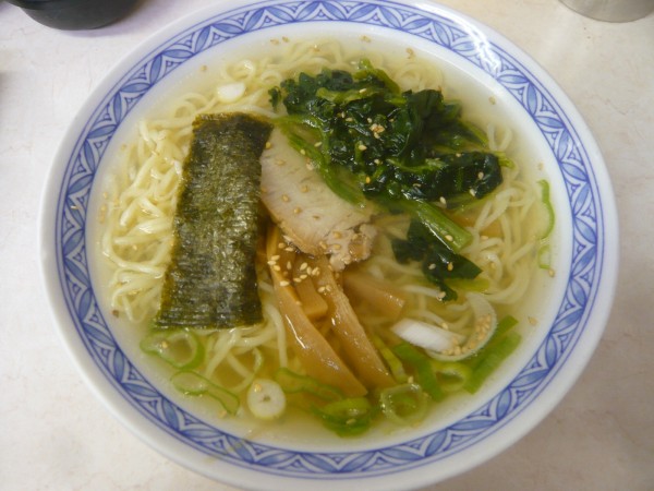 「塩ラーメン」@みまつの写真