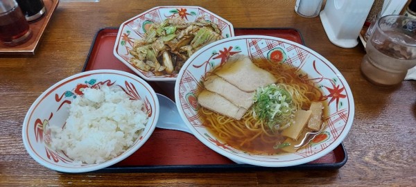 「ランチセット」@餃子の一番亭 伊豆長岡店の写真