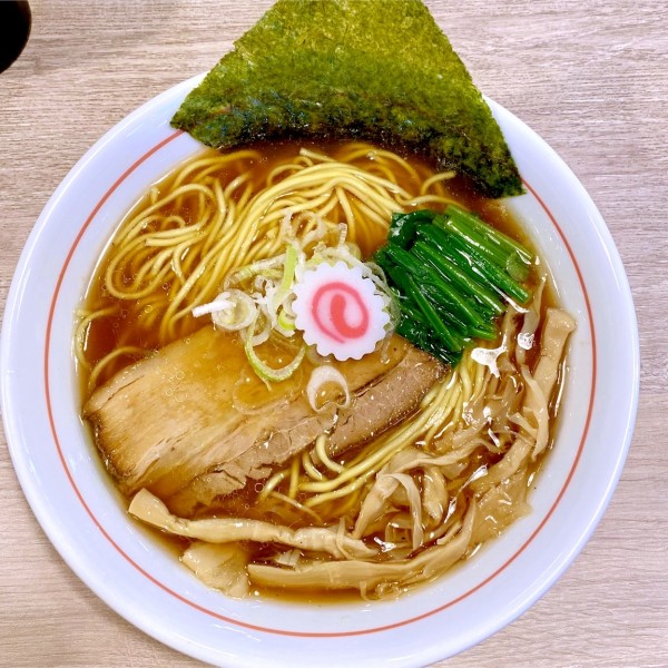 「中華そば。¥800。」@中華そば マルキ食堂の写真