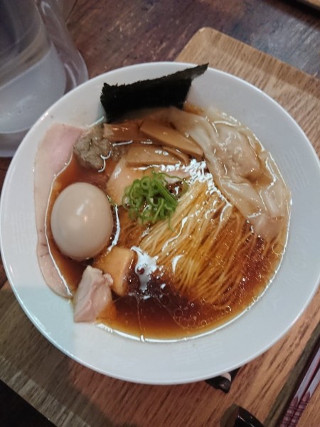 「特製醤油蕎麦」@中華蕎麦 仁香の写真