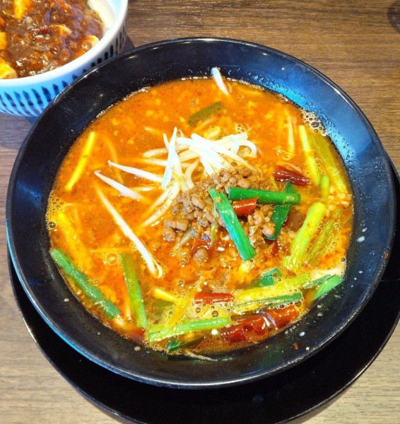「台湾ラーメン 891円」@一刻魁堂 東海店の写真