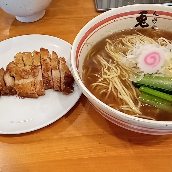 「ロースらーめん(1,300円)大盛り(150円)」@ロースの虎の写真