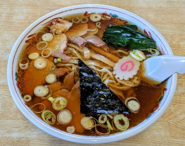 「チャーシューメン」@手打ちラーメン みうらの写真