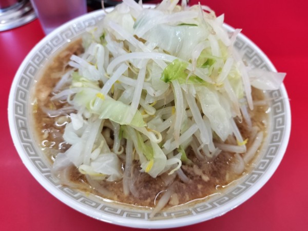 「ミニラーメン　700円」@ラーメン二郎 生田駅前店の写真