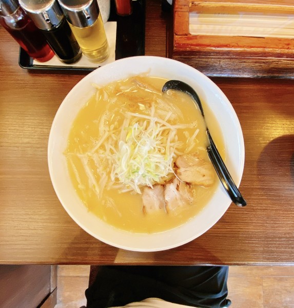 「味噌ラーメン」@札幌ラーメン 小松インター店の写真