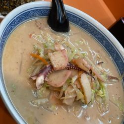 ちゃんぽん風ラーメン