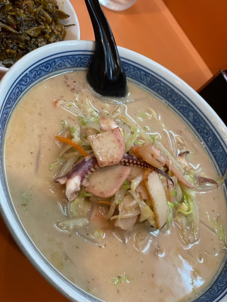 「ちゃんぽん風ラーメン」@もっこすの写真