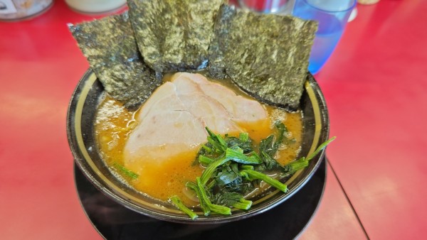 「チャーシューメン3枚」@家系ラーメン 王道家の写真