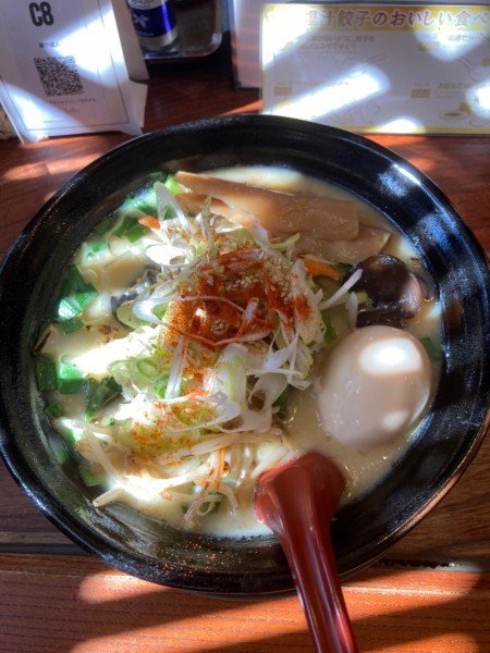 「優しい味噌らーめん　ラーパス　味玉」@麺や 藏人の写真