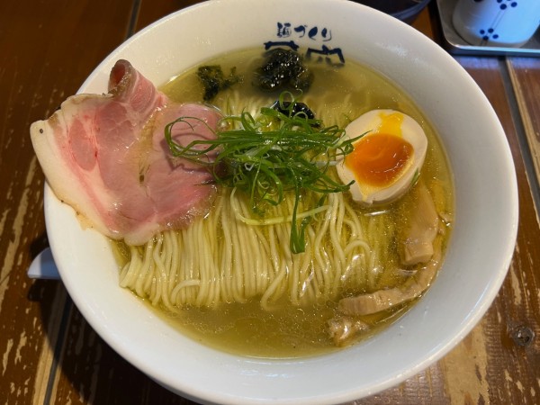 「磯潮らぁめん　特盛」@麺づくり 蒼空 本店の写真