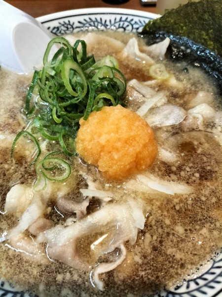 「肉ソバ759円税込み」@丸源ラーメン 千葉寺店の写真