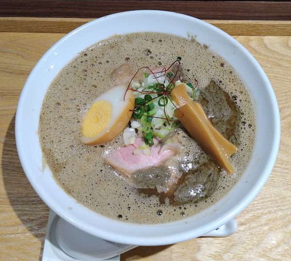 「【限定】MANIA式ドロ煮干し 1300円」@NIBOSHIMANIAの写真