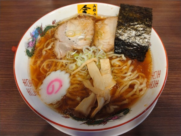 「中華そば¥900-」@中華そば金ちゃん 東京 寒河江屋の写真