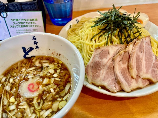 「特製つけ麺」@石神井とらの写真