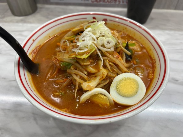 「五目味噌タンメン」@蒙古タンメン 中本 市川店の写真