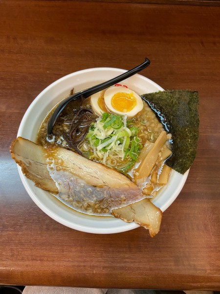 「醤油ラーメン」@らーめん もみじの写真