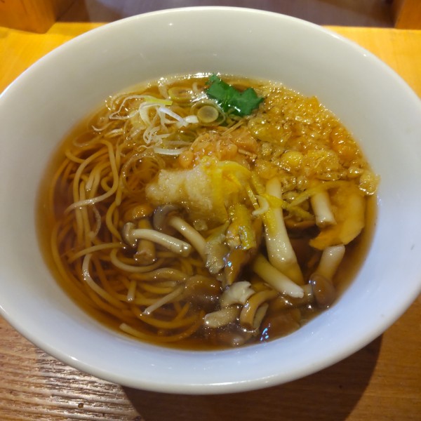 「【季節限定】５種きのこおろし（￥690）」@蕎麦 いまゐ 南青山店の写真