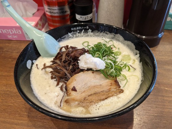 「どろラーメン880円」@ぎょらん亭 魚町店の写真