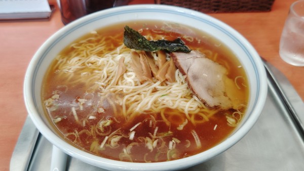 「中華麺９５０円」@河辺大勝軒の写真