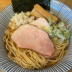 煮干しラーメン