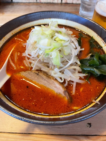 「辛味噌ラーメン」@味噌らーめん屋 宏ちゃんの写真