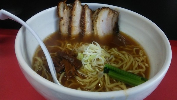 「チャーシューメン 1030円」@麺 えどやの写真