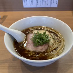 醤油ラーメン
