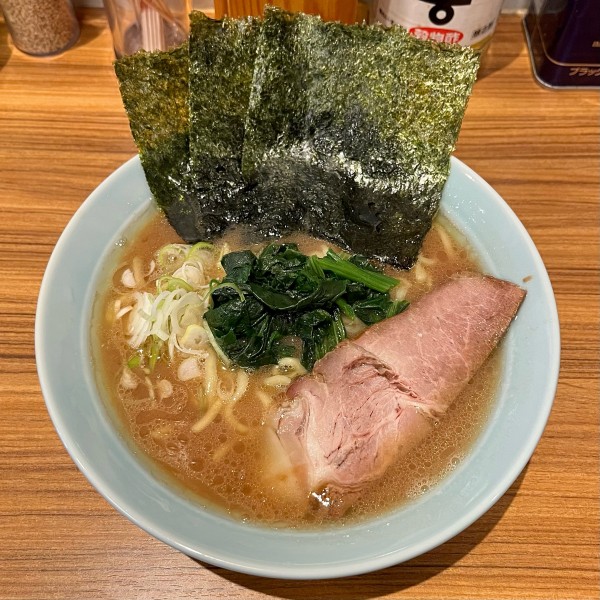 「ラーメン（850円）」@横浜家系ラーメン 兼ひろ家の写真