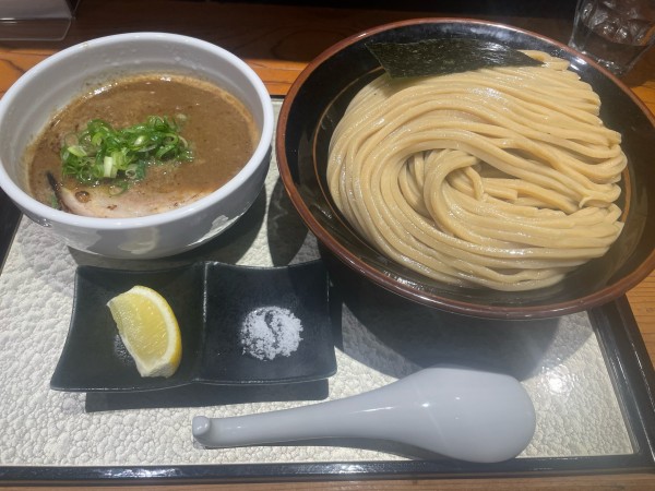 「つけ蕎麦大1300+海老カレー100」@中華蕎麦 ひら井の写真