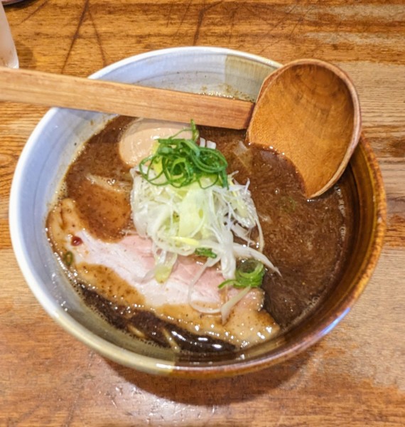 「味玉らーめん　1,150円」@渡なべの写真