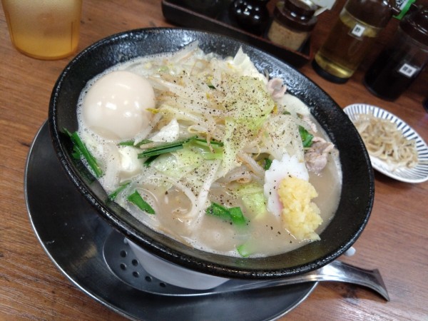 「限定 濃厚タンメン 930円」@麺房 十兵衛 青森店の写真