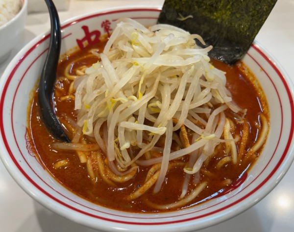 「北極ラーメン」@蒙古タンメン 中本 柏店の写真
