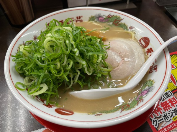 「こってり ねぎ 並」@天下一品 江古田店の写真