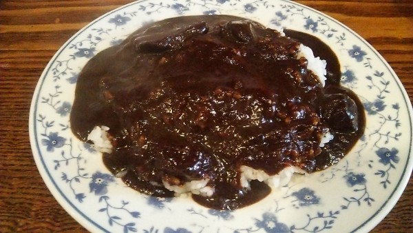 「牛たん(牛舌)カレー 800円」@仙臺の写真