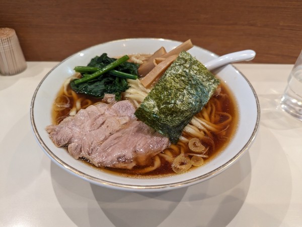 「らぁめん」@らぁめん ほりうち 本店の写真