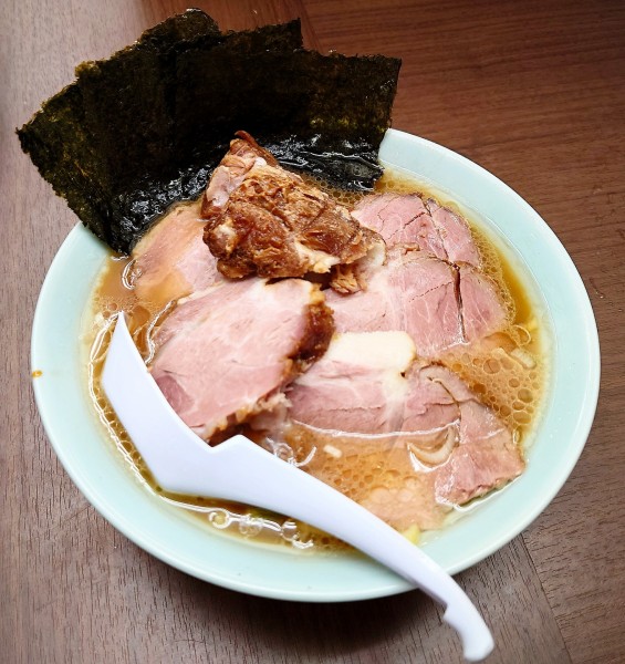 「チャーシューメン」@ラーメン 吉田屋 門前仲町店の写真