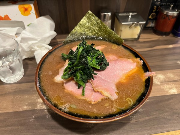 「チューシューめん」@神田ラーメン わいず 神田本店の写真