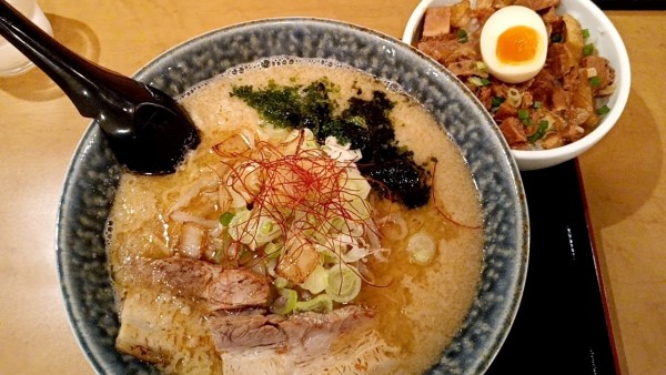 「えびみそ」@麺屋いばらきの写真